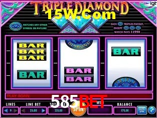Sinta a adrenalina dos jogos de cassino com 585Bet