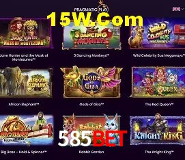 Experiência VIP 585Bet